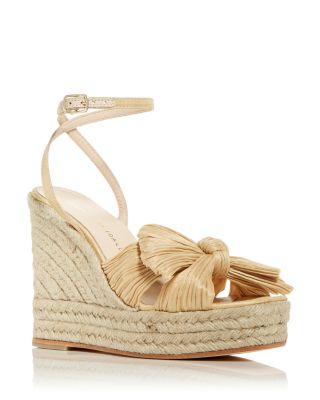 Loeffler randall discount milly espadrille wedges