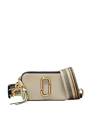 Marc Jacobs The Snapshot In Silver Sage Multi/gold