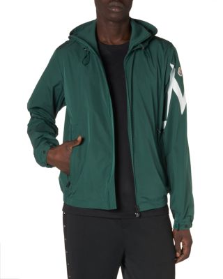 Moncler Fetuque Jacket In Dark Green | ModeSens