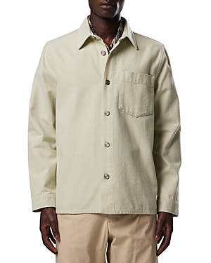 NN07 Peter Long Sleeve Pocket Shirt