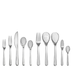 Nambe Aura 45-Piece Flatware Set Nambe Aura 45-Piece Flatware Set