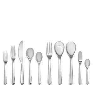 Nambe Aura 45-Piece Flatware Set