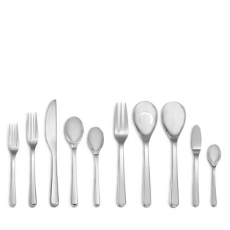 Nambé Aura 45-Piece Flatware Set | Bloomingdale's Home Dining & Entertaining Flatware