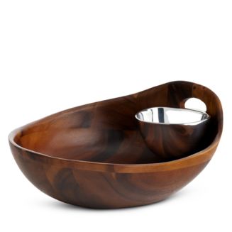 Nambé Portables Chip and Dip | Bloomingdale's Home