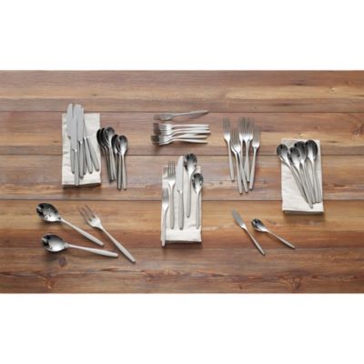 Aidan 45-Piece Flatware Set