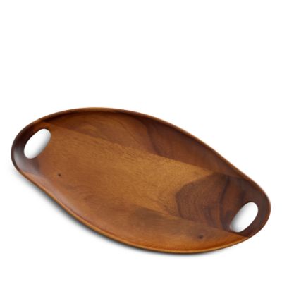 Portables 18" Wood Tray
