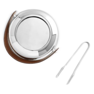 Tahoe Ice Bucket with Tongs