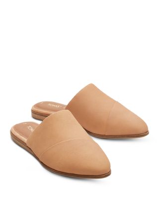 Women's Jade Leather Flats