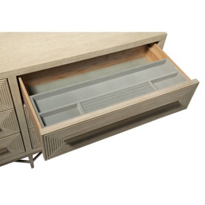 Cascade Six Drawer Dresser