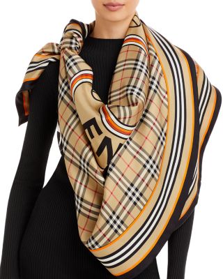 burberry circle scarf