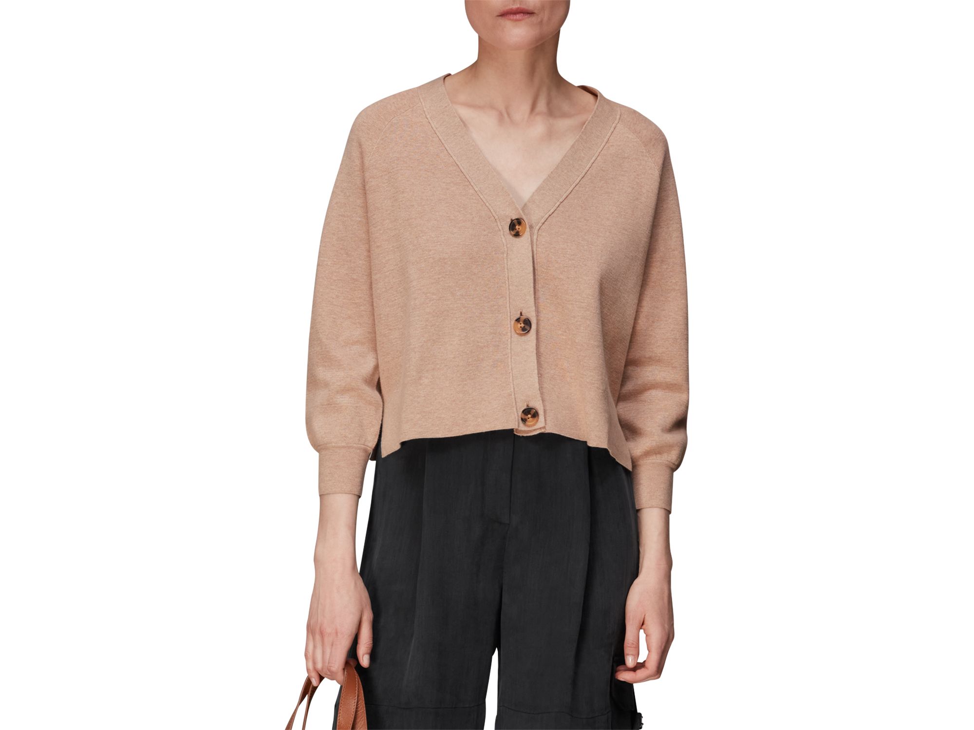 Button Front Cardigan - Image 1