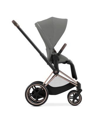 e-PRIAM 2 Smart Stroller in Rose Gold