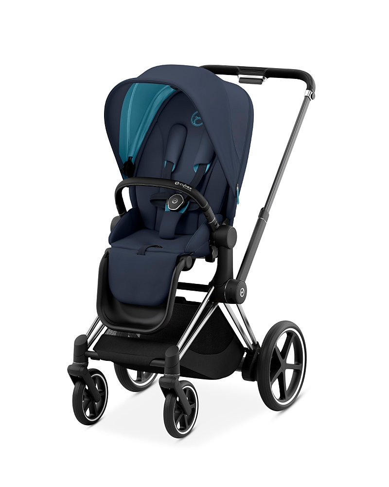 Cybex e-priam 2 Smart Stroller in Chrome/Black