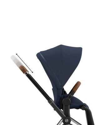 e-PRIAM 2 Smart Stroller in Chrome/Brown