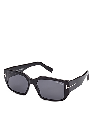 Tom Ford Silvano Square Sunglasses, 56mm