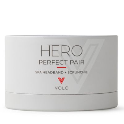 Hero Perfect Pair Spa Headband and Scrunchie 