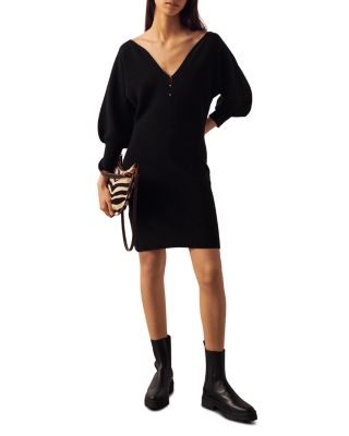 ba\u0026sh Hazia Sweater Dress | Bloomingdale's