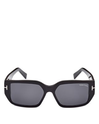 Tom Ford - Silvano Square Sunglasses, 56mm