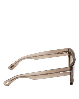  Fausto Geometric Sunglasses, 53mm