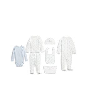 Ralph Lauren - Unisex Organic Cotton 7 Piece Gift Set - Baby