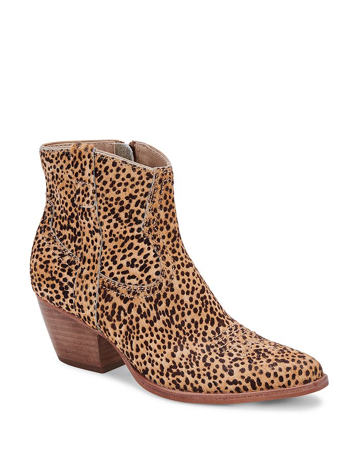 dolce vita western booties