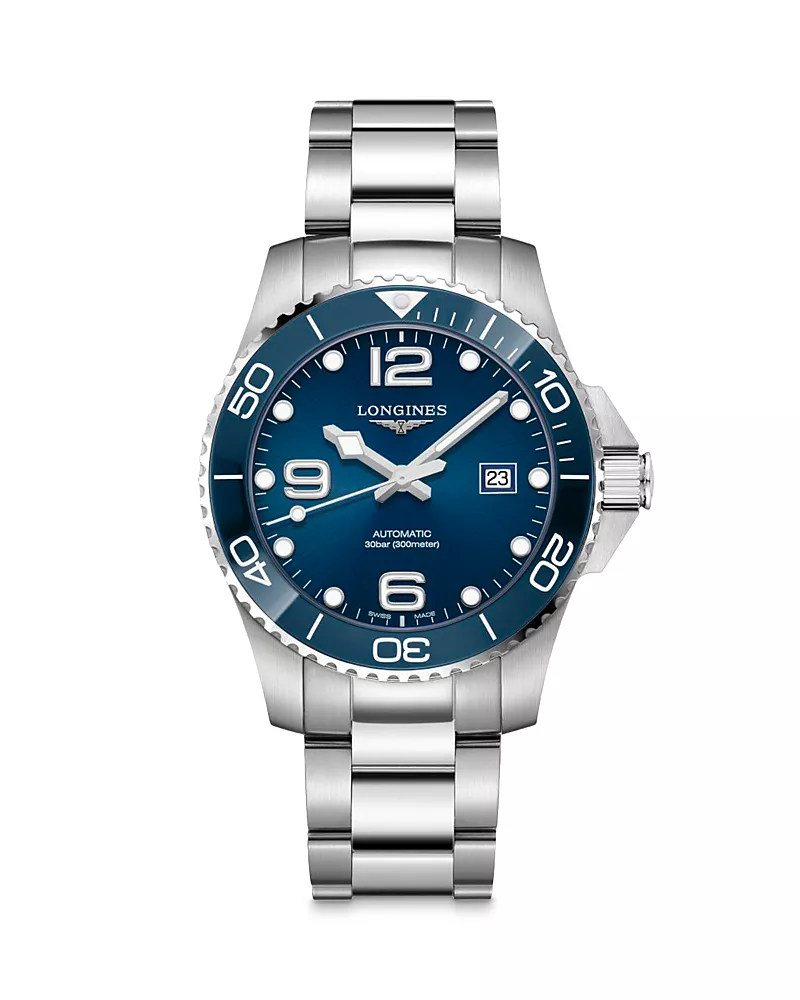 Longines Hydro Conquest Watch, 43mm