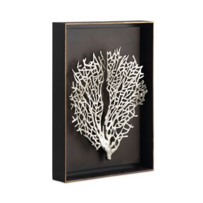 Fan Coral Shadow Box