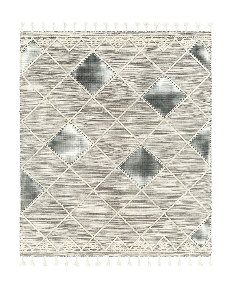 Surya Norwood Nwd-2307 Area Rug, 8' X 10' In Charcoal