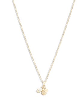 Ted Baker - Bumble Bee Pendant Necklace, 18"