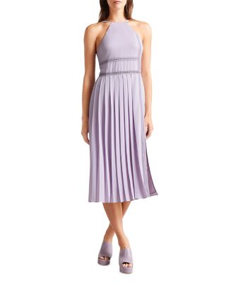 ted baker purple dress