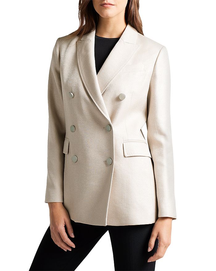 Ted Baker Pyxie Double Breasted Blazer | Bloomingdale's