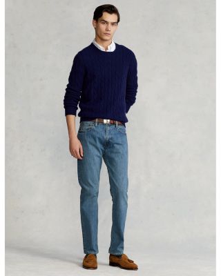 Hampton Relaxed Straight Fit Jeans in Stanton