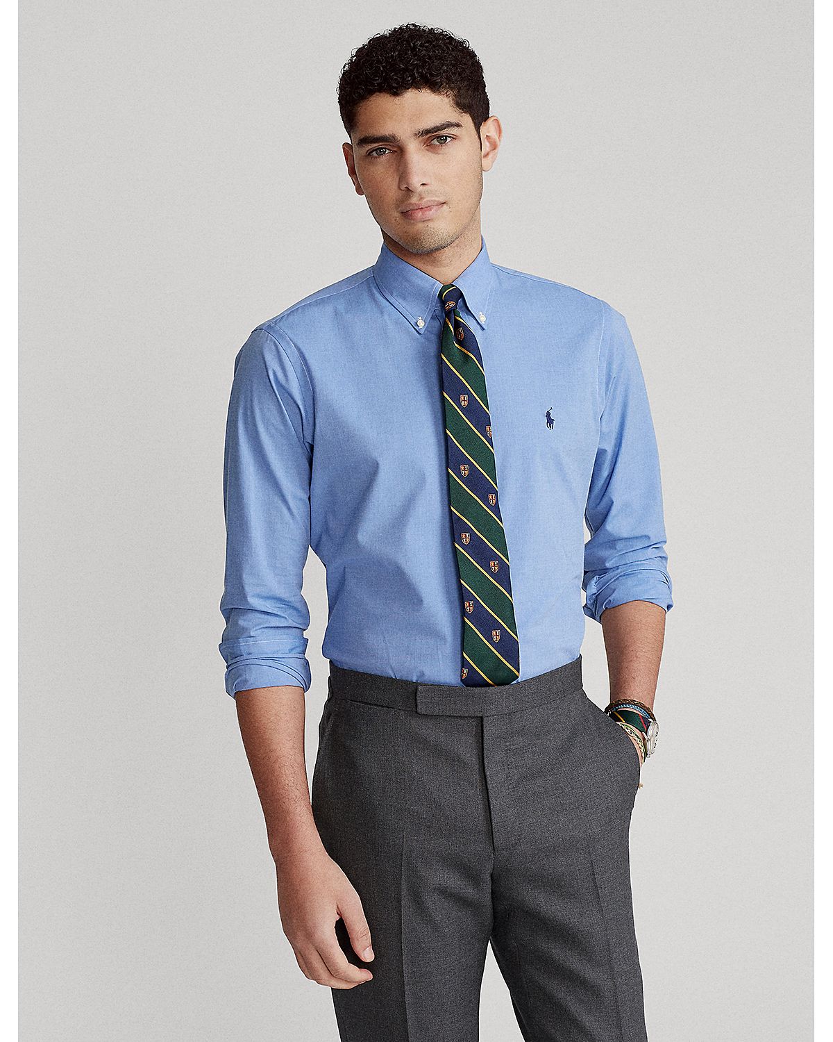 Polo Ralph Lauren Cotton Poplin Classic Fit Button Down Shirt
