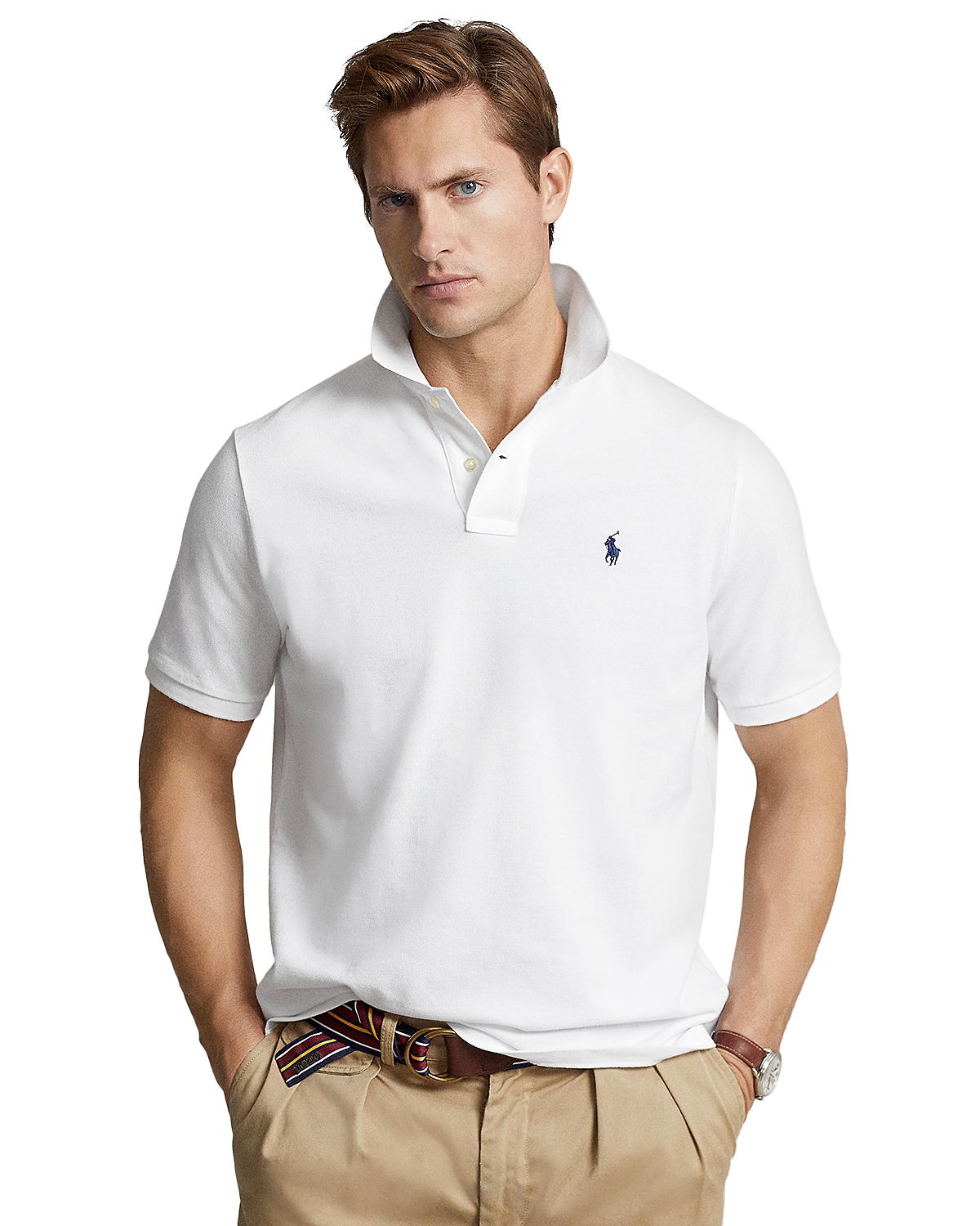 Polo Ralph Lauren Classic Fit Mesh Polo Shirt