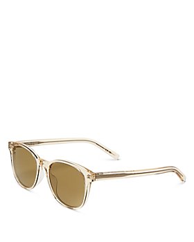 Saint Laurent -  SL 527 ZOE Square Sunglasses, 52mm