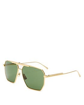 Bottega Veneta -  Brow Bar Square Sunglasses, 60mm