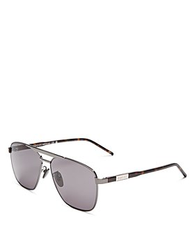 Gucci - Men's Brow Bar Aviator Sunglasses, 58mm