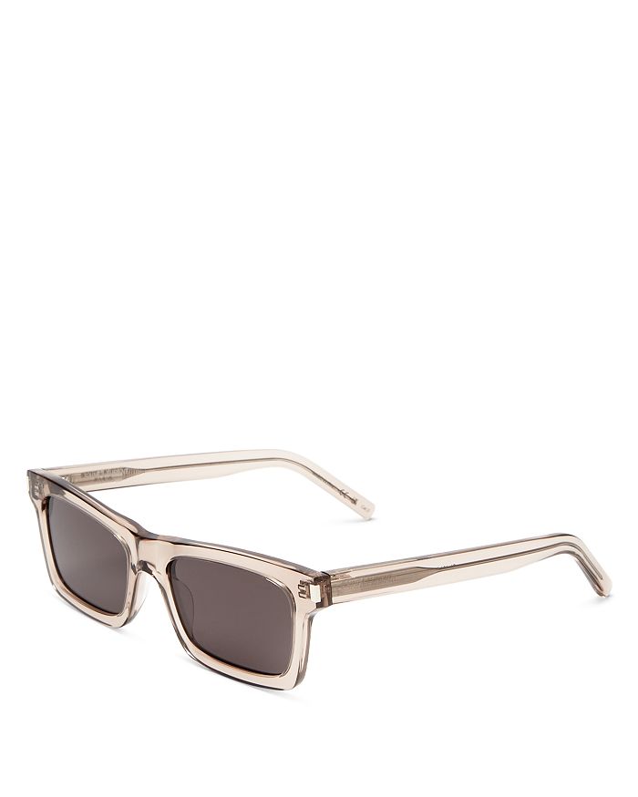 Saint Laurent - Women's SL 461 BETTY Square Sunglasses, 54mm