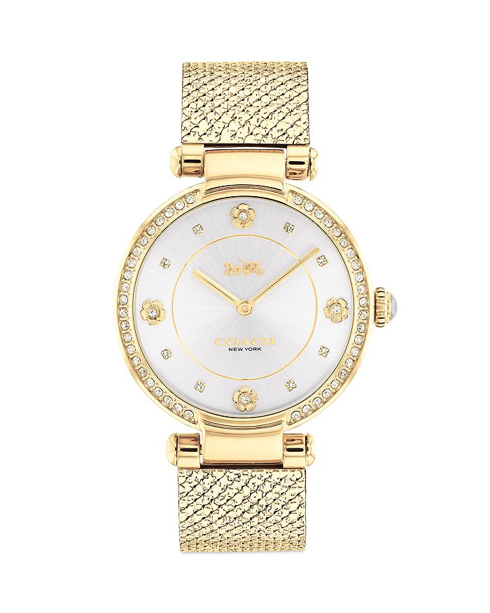 COACH Cary Watch, 34mm | Bloomingdale's