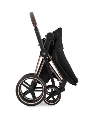 e-PRIAM 2 Smart Stroller in Rose Gold