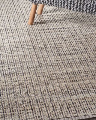 Spectre Coffee Jute Area Rug, 7'9" x 9'9"