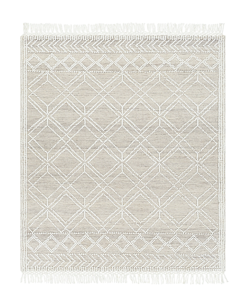 Surya Fleur Fle-2304 2'3" X 3'9" Outdoor Area Rug In Cream
