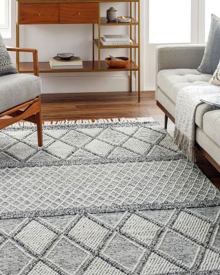 Fleur FLE-2307 Area Rug, 5' x 7'6"