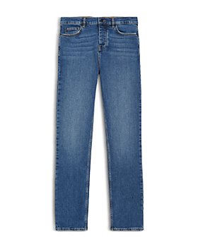 The Kooples - Slim Fit Jeans in Blue