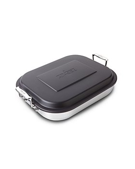 All-Clad - Stainless Steel Covered Lasagna Pan