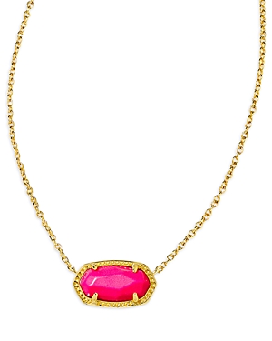 KENDRA SCOTT ELISA DRUSY NECKLACE, 15