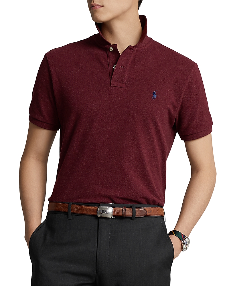 Polo Ralph Lauren Classic Fit Mesh Polo Shirt