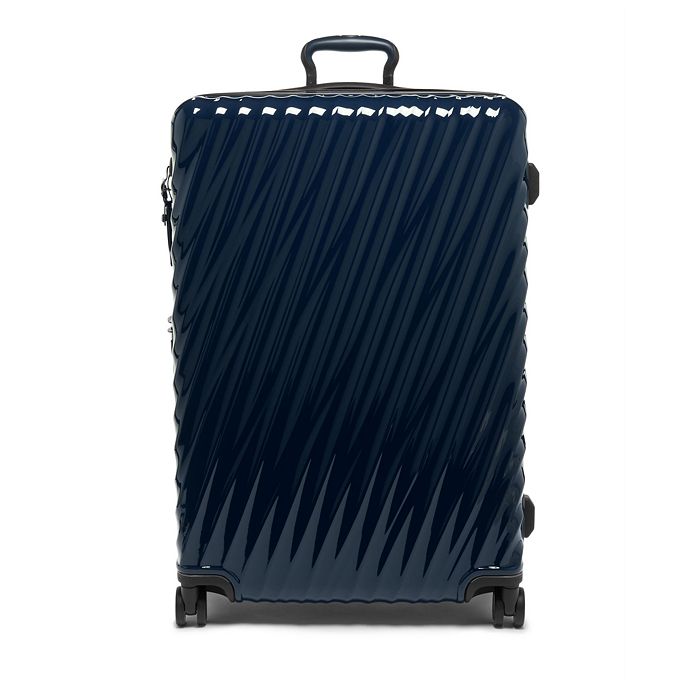 Tumi 19 Degree Extended Trip Expandable 4-wheel Packing Case In Blue