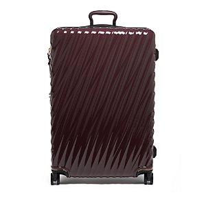 Tumi 19 Degree Extended Trip Wheeled Suitcase In Beetroot