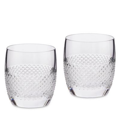 Wedgwood - Vera Wang Diamond Mosiac Tumblers, Set of 2